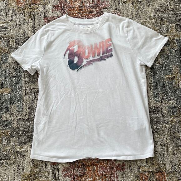David Bowie T-Shirt tee classic rock glam retro rock star rocker unisex - Picture 1 of 4